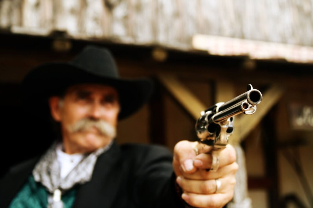 Western Firearm Gun